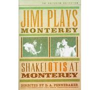 Jimi plays Monterey - Shake: Otis at Monterey - DVD Zone 1