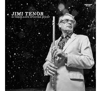 Jimi Tenor with Cold Diamond & Mink – Is There Love in Outer Space? – Vinyle transparent