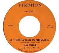 Is There Love in Outer Space? - Vinyle Jaune Transparent
