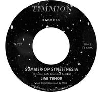 Jimi Tenor - Summer Of Synesthesia - Pink [7-Inch Single] Clear Vinyl