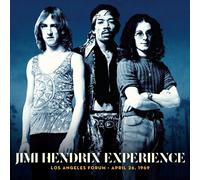 JIMI,THE EXPERIENCE HENDRIX - LOS ANGELES FORUM-APRIL 26,1969 CD NEUF