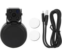 JIMIGGAO Outil compatible avec caméra de sécurité Marhynchus 1080p Wifi 5 V 2 A Télécommande Vision nocturne Caméra de surveillance intérieure miniature