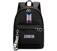 JIMIN Kpop Bts Sac Dos Bangtan Garon cole Sacoche Voyage Bandoulire Jungkook-Noir CARTABLE