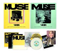 JIMIN - MUSE 2nd Mini Album (Standard / Random Ver.) Package Box R + Photobook + Folded Poster + Coaster + Sticker Pack + 2 Extra Photocards Official K-POP Sealed Album