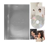 JIMIN OF BTS - [FACE] (Invisible Face Ver.) Photo Book + CD + Photo Card A + Photo Card B + Post Card + Large Post Card + 2 Extra Photocards