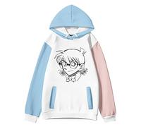 jiminhope Anime Detective Conan Sweat à Capuche imprimé en 3D Edogawa Conan Pull Unisex Sweat à Manches Longues Kuroba Kaito Hoodie