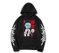 jiminhope Anime EVA Evangelion Hoodie Rei Ayanami Hoodie Shinji Ikari Pullover Asuka Langley Souryuu EVA Hoodie pour Les Fans duime