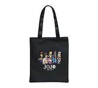 jiminhope Anime JoJo's Bizarre Adventure sacs fourre-tout étudiant dessin animé périphérique fermeture éclair sac à bandoulière réutilisable Shopping sac de grande capacité