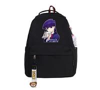 jiminhope Anime Komi Can't Communicate Sac à dos Shouko Komi Sac Komi Sac à dos Sac à dos Hitohito Tadano Cartable Sac d'école