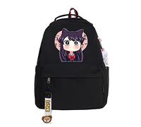 jiminhope Anime Komi Can't Communicate Sac à dos Shouko Komi Sac Komi Sac à dos Sac à dos Hitohito Tadano Cartable Sac d'école