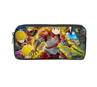 jiminhope Anime The Seven Deadly Sins Trousse Garçons Filles Etudiants Cartoon Meliodas Sac à Crayons Teenager Zipper Handbag Women Cosmetic Case Makeup Bag