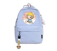 jiminhope Anime Tokyo Manji Gang Sac à Dos Mikey Manjirou Sano Sac à Dos Ryuguji Ken Chifuyu Matsuno Daypack Bookbag Tokyo Manji Gang Kawaii Bag pour Unisexe