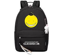 jiminhope Assassination Classroom Sac À Dos Anime Pochita Imprimer Petit Pendentif Zipper Voyage Sac À Dos Mignon Dessin Animé Étudiant Sac pour Garçons Filles