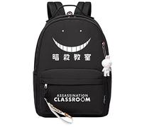 jiminhope Assassination Classroom Sac À Dos Anime Pochita Imprimer Petit Pendentif Zipper Voyage Sac À Dos Mignon Dessin Animé Étudiant Sac pour Garçons Filles