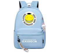 jiminhope Assassination Classroom Sac À Dos Anime Pochita Imprimer Petit Pendentif Zipper Voyage Sac À Dos Mignon Dessin Animé Étudiant Sac pour Garçons Filles