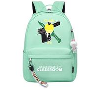 jiminhope Assassination Classroom Sac À Dos Anime Pochita Imprimer Petit Pendentif Zipper Voyage Sac À Dos Mignon Dessin Animé Étudiant Sac pour Garçons Filles