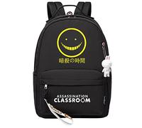jiminhope Assassination Classroom Sac À Dos Anime Pochita Imprimer Petit Pendentif Zipper Voyage Sac À Dos Mignon Dessin Animé Étudiant Sac pour Garçons Filles
