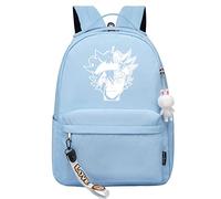 jiminhope Black Clover Sac À Dos Anime Asta Imprimer Petit Pendentif Zipper Voyage Sac À Dos Mignon Dessin Animé Étudiant Sac pour Garçons Filles