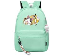 jiminhope Chi's Sweet Home Sac À Dos Anime Pochita Imprimer Petit Pendentif Zipper Voyage Sac À Dos Mignon Dessin Animé Étudiant Sac pour Garçons Filles