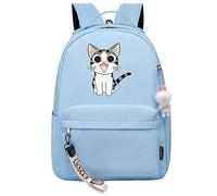 jiminhope Chi's Sweet Home Sac À Dos Anime Pochita Imprimer Petit Pendentif Zipper Voyage Sac À Dos Mignon Dessin Animé Étudiant Sac pour Garçons Filles