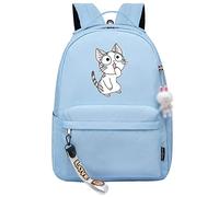 jiminhope Chi's Sweet Home Sac À Dos Anime Pochita Imprimer Petit Pendentif Zipper Voyage Sac À Dos Mignon Dessin Animé Étudiant Sac pour Garçons Filles