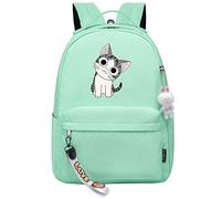 jiminhope Chi's Sweet Home Sac À Dos Anime Pochita Imprimer Petit Pendentif Zipper Voyage Sac À Dos Mignon Dessin Animé Étudiant Sac pour Garçons Filles