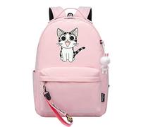 jiminhope Chi's Sweet Home Sac À Dos Anime Pochita Imprimer Petit Pendentif Zipper Voyage Sac À Dos Mignon Dessin Animé Étudiant Sac pour Garçons Filles