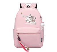 jiminhope Chi's Sweet Home Sac À Dos Anime Pochita Imprimer Petit Pendentif Zipper Voyage Sac À Dos Mignon Dessin Animé Étudiant Sac pour Garçons Filles
