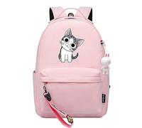 jiminhope Chi's Sweet Home Sac À Dos Anime Pochita Imprimer Petit Pendentif Zipper Voyage Sac À Dos Mignon Dessin Animé Étudiant Sac pour Garçons Filles