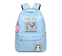 jiminhope Chi's Sweet Home Sac À Dos Anime Youhei Imprimer Petit Pendentif Zipper Voyage Sac À Dos Mignon Dessin Animé Étudiant Sac pour Garçons Filles