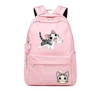 jiminhope Chi's Sweet Home Sac À Dos Anime Youhei Imprimer Petit Pendentif Zipper Voyage Sac À Dos Mignon Dessin Animé Étudiant Sac pour Garçons Filles