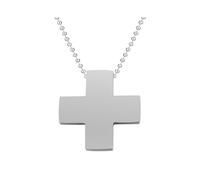 jiminhope Collier EVA Evangelion Collier unisexe Misato Katsuragi Tour de cou Décoration Rei Ayanami Bijoux Crucifixion Cadeau de l'anime