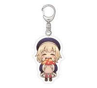 jiminhope Delicious in Dungeon Keychain Japan Anime Dungeon Meshi Pendant Marcille Donato Key Rings Laios Touden Keychain Senshi Pendant