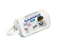 jiminhope Detective Conan Stationery Case Anime Printed Pencil Pouch Zip Pencil Case Office Stationery Organiser Phone Bag...