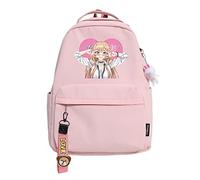 jiminhope Garçons Filles Anime My Dress-Up Darling Sac À Dos Cartable Polyvalent Sac À Dos Cartable Sac D'école Pour Ordinateur Portable 29 cm * 14 cm * 41 cm