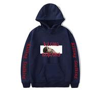 jiminhope Killing Stalking Hoodie Unisexe Anime Imprimé Pull Sweat À Manches Longues À Capuche Décontracté Cosplay de Personnage d'anime