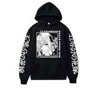 jiminhope Sweat à Capuche The Quintessential Quintuplets Nakano Nino Sweatshirt à Manches Longues et décontracté Vêtements Anime The Quintessential Quintuplets