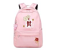 jiminhope Toilet-bound Hanako-kun Sac À Dos Anime Pochita Imprimer Petit Pendentif Zipper Voyage Sac À Dos Mignon Dessin Animé Étudiant Sac pour Garçons Filles