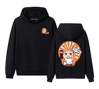 jiminhope Unisexe Himouto! Umaru-Chan Capuche Anime DOMA Umaru Pull Sweats Pull Harajuku à Manches Longues