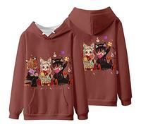 jiminhope Unisexe Toilet-Bound Hanako-Kun à Capuche Anime Harajuku Dessin animé Automne à Manches Longues Yugi Amane Yashiro Nene Sweat imprimé Haut Ample