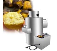 JIMINHUIXIN Machine Automatique à éPlucher Les ChâTaignes,Eplucheuse De ChâTaignes éLectrique Professionnelle,Aucun Dommage Aux ChâTaigne,Minuterie + Buzzer,220v-10-Knife