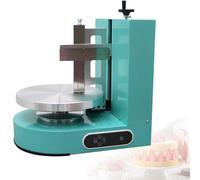JIMINHUIXIN Machine Électrique Professionnelle à Étaler et à Lisser la Crème pour Gâteau - Machine à Revêtement Gâteau pour 4-12 Pouces, Opération Simple et Silencieuse