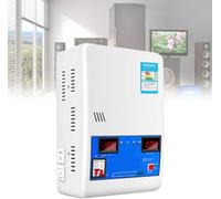 JIMINHUIXIN Transformateur Stabilisateur de Tension 220V 8800W/15000W/20000W/30000W - Régulateur de Tension AC Monophasé Automatique - Haute Précision pour Climatiseur et Réfrigérateur