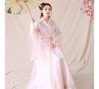 JIMINISO Femmes Chinois Hanfu Danse Traditionnelle Performance Outfit Costume Han Princesse Vêtements Oriental Tang Dynastie Fée Robes