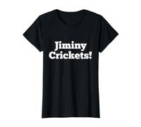 Jiminy Crickets Funny Cursing Kids Safe Jure Curse Bad Word T-Shirt Graphique avec Valeur