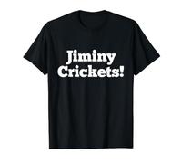 Jiminy Crickets Funny Cursing Kids Safe Jure Curse Bad Word T-Shirt Graphique avec Valeur