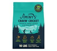 Jiminy's Cravin' Nourriture hypoallergénique pour chien - Riche en protéines, durables, faciles à digérer - Croquettes cuites au four, sac de 4,5 kg