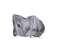 Jimkply Housse de protection pour vélo - Imperméable - Pour famille, voyage, hébergement - Argenté