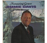 JIMMIE DAVIS - amazing grace LP