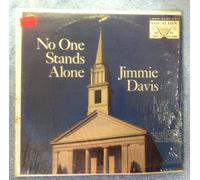JIMMIE DAVIS - no one stands alone (VOCALION 3676 LP)